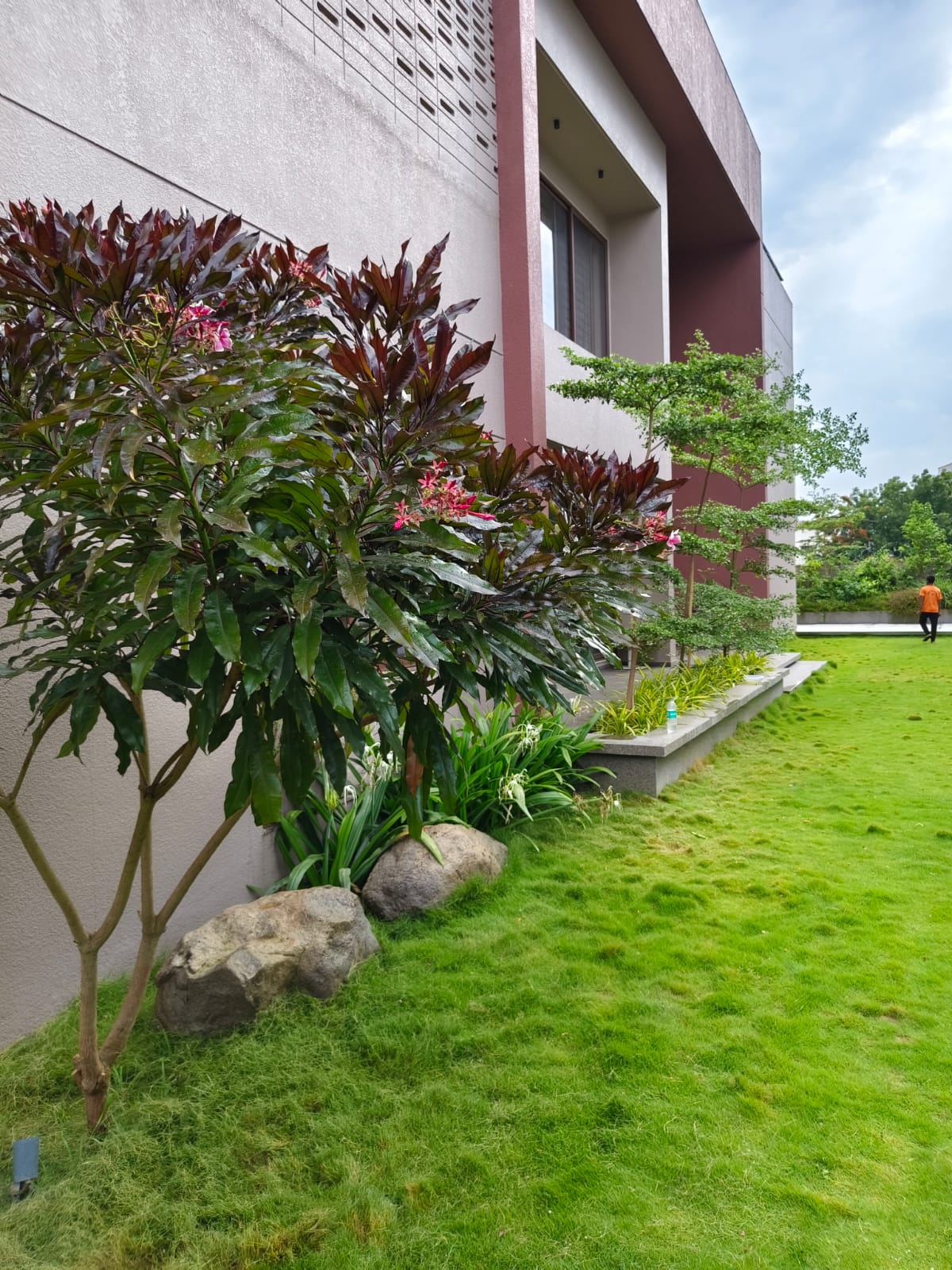 Bunglow Landscape Garden